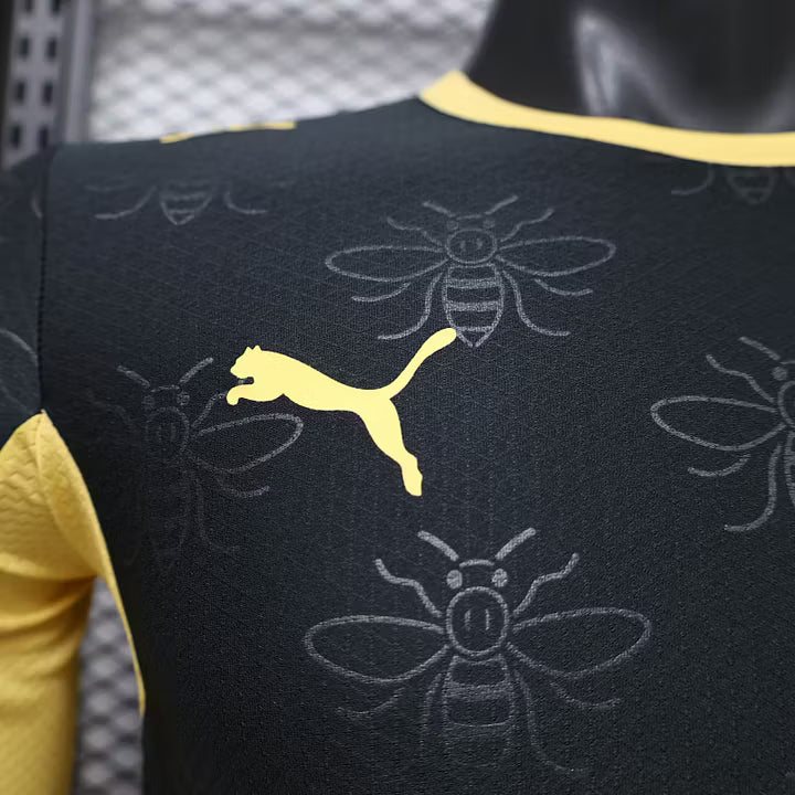 Manchester City Away Long Sleeve Football Shirt 2026/2027 Player Version 1:1 Thai Quality