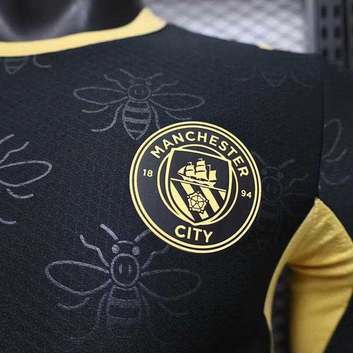 Manchester City Away Long Sleeve Football Shirt 2026/2027 Player Version 1:1 Thai Quality