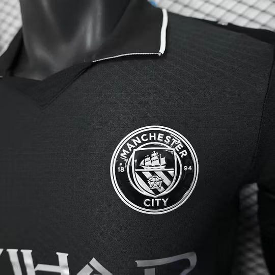 2025/2026 Player Version Manchester City Away Football Shirt – 1:1 Thai Quality