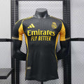 2025/2026 Player Version Real Madrid Special Edition Black And Gold Football Shirt – 1:1 Thai Quality