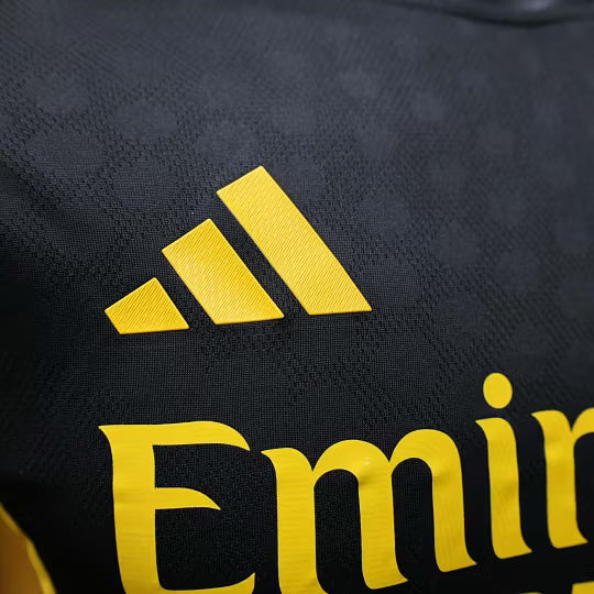 2025/2026 Player Version Real Madrid Special Edition Black And Gold Football Shirt – 1:1 Thai Quality