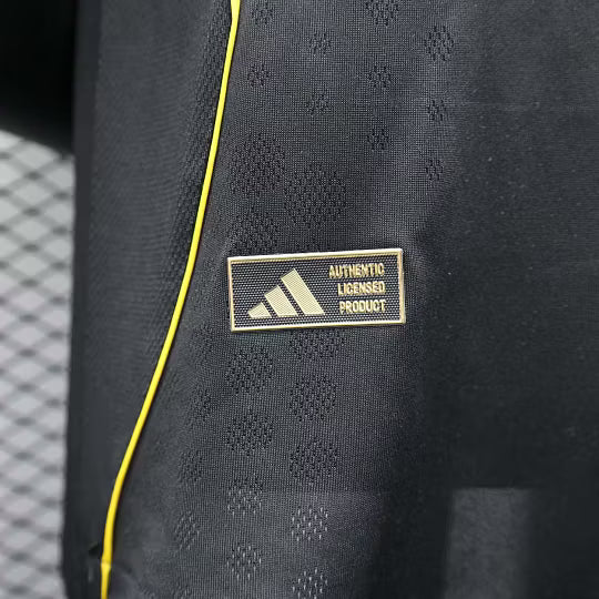 2025/2026 Player Version Real Madrid Special Edition Black And Gold Football Shirt – 1:1 Thai Quality