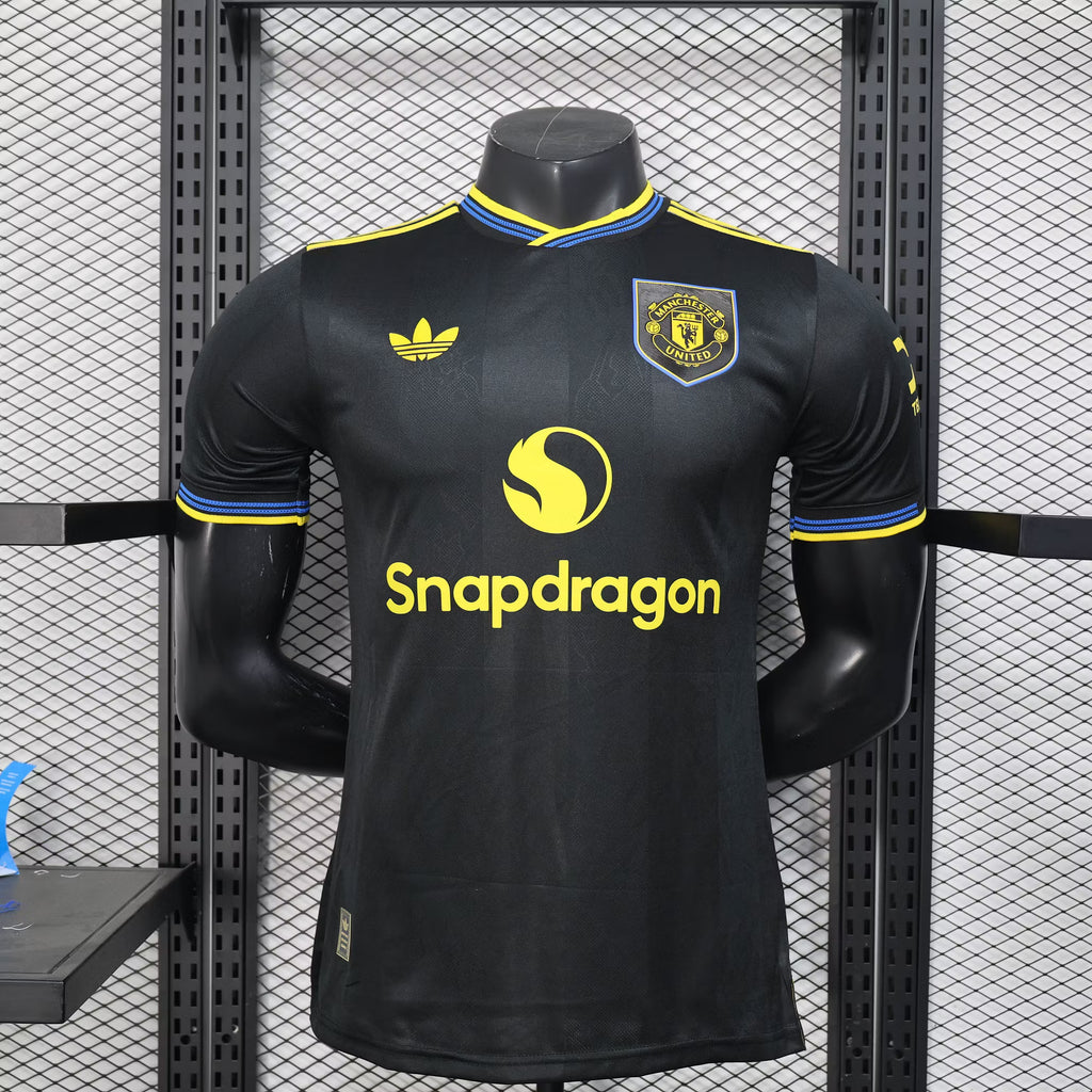 2025/2026 Player Version Manchester United Third Away Football Shirt – 1:1 Thai Quality
