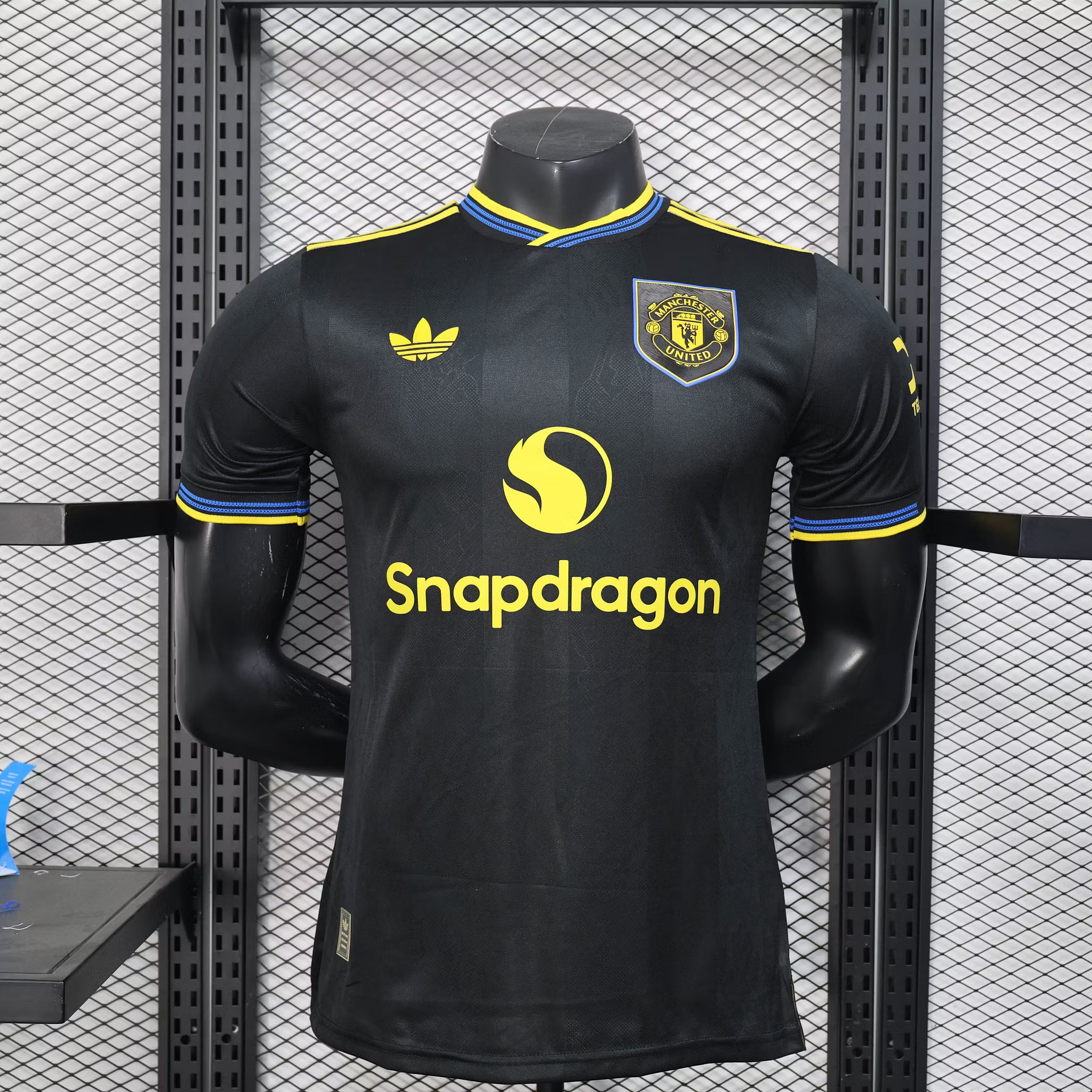 2025/2026 Player Version Manchester United Third Away Football Shirt – 1:1 Thai Quality