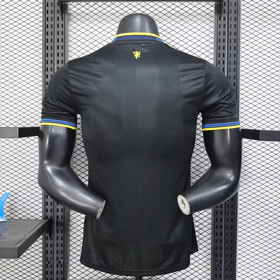 2025/2026 Player Version Manchester United Third Away Football Shirt – 1:1 Thai Quality
