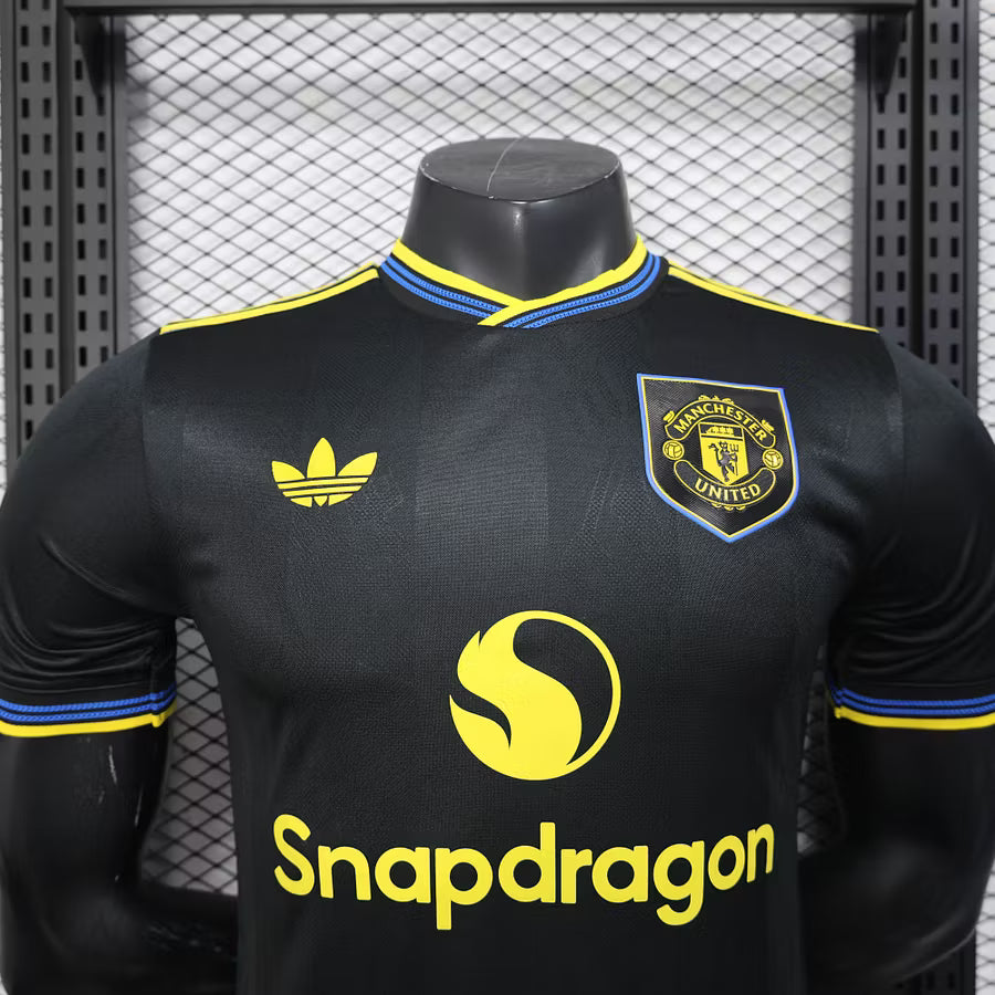 2025/2026 Player Version Manchester United Third Away Football Shirt – 1:1 Thai Quality