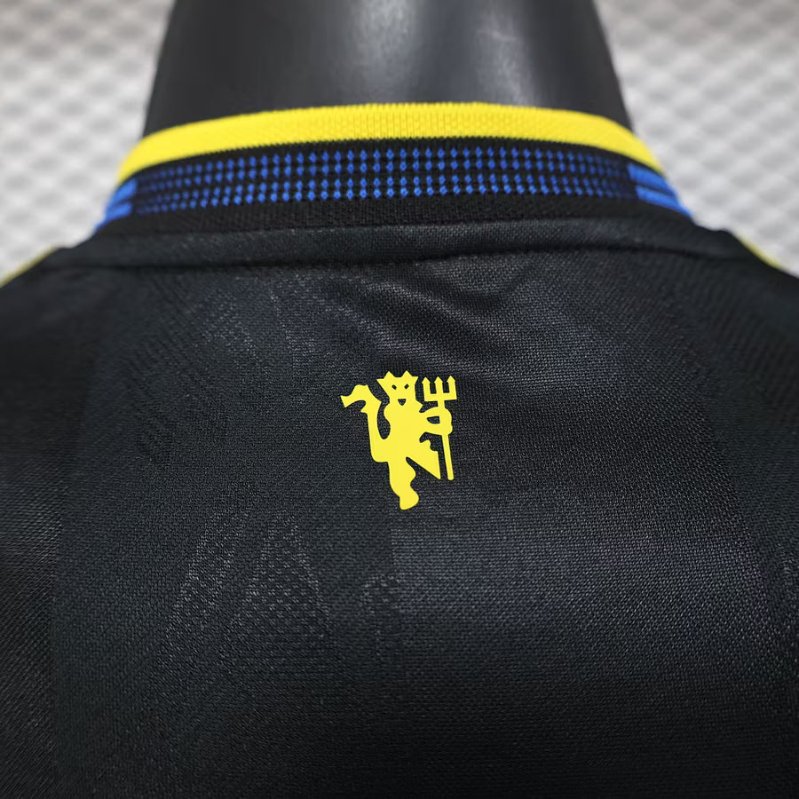 2025/2026 Player Version Manchester United Third Away Football Shirt – 1:1 Thai Quality