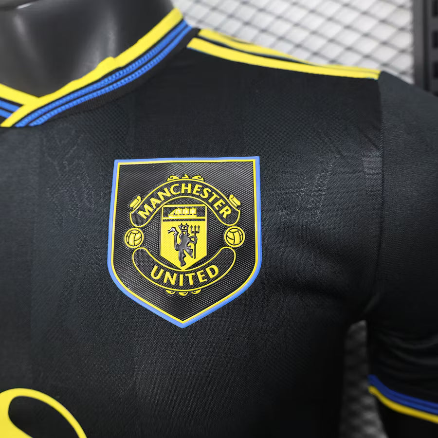 2025/2026 Player Version Manchester United Third Away Football Shirt – 1:1 Thai Quality