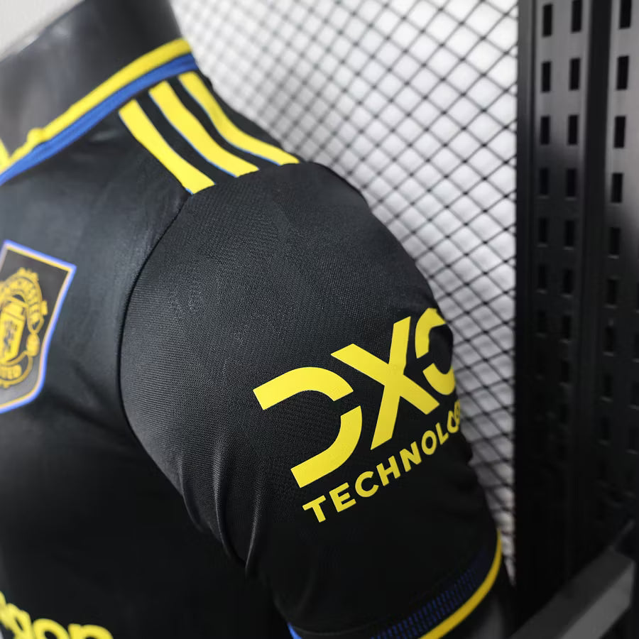 2025/2026 Player Version Manchester United Third Away Football Shirt – 1:1 Thai Quality
