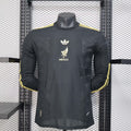 2025 Long Sleeve Player Version Mexico National Team Special Edition Black Football Shirt – 1:1 Thai Quality