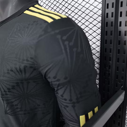 2025 Long Sleeve Player Version Mexico National Team Special Edition Black Football Shirt – 1:1 Thai Quality