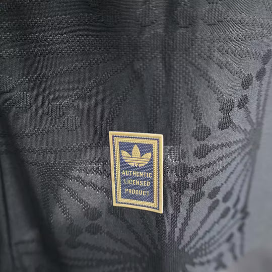 2025 Long Sleeve Player Version Mexico National Team Special Edition Black Football Shirt – 1:1 Thai Quality