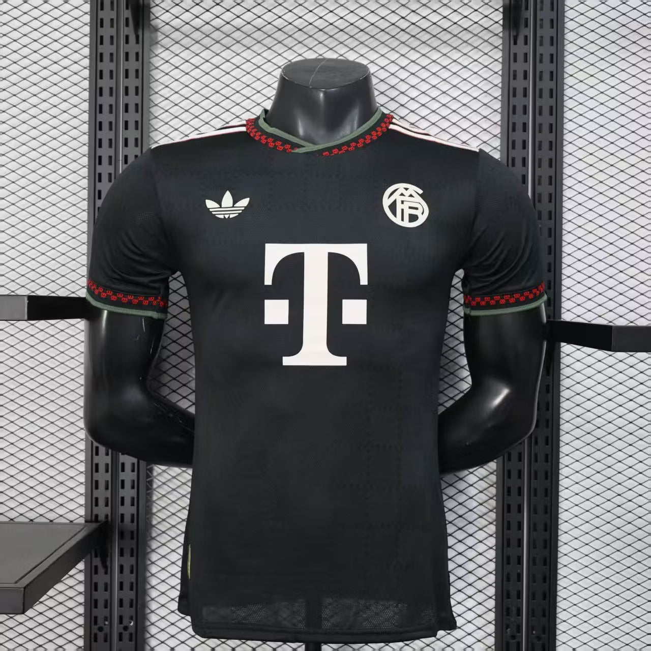 2025/2026 Player Version Bayern Munich Third Away Football Shirt – 1:1 Thai Quality