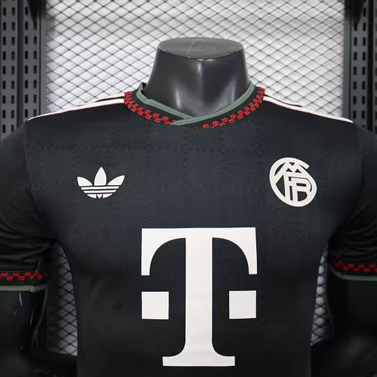 2025/2026 Player Version Bayern Munich Third Away Football Shirt – 1:1 Thai Quality