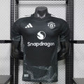 Manchester United Goalkeeper Football Shirt 2026/2027 Black Player Version 1:1 Thai Quality