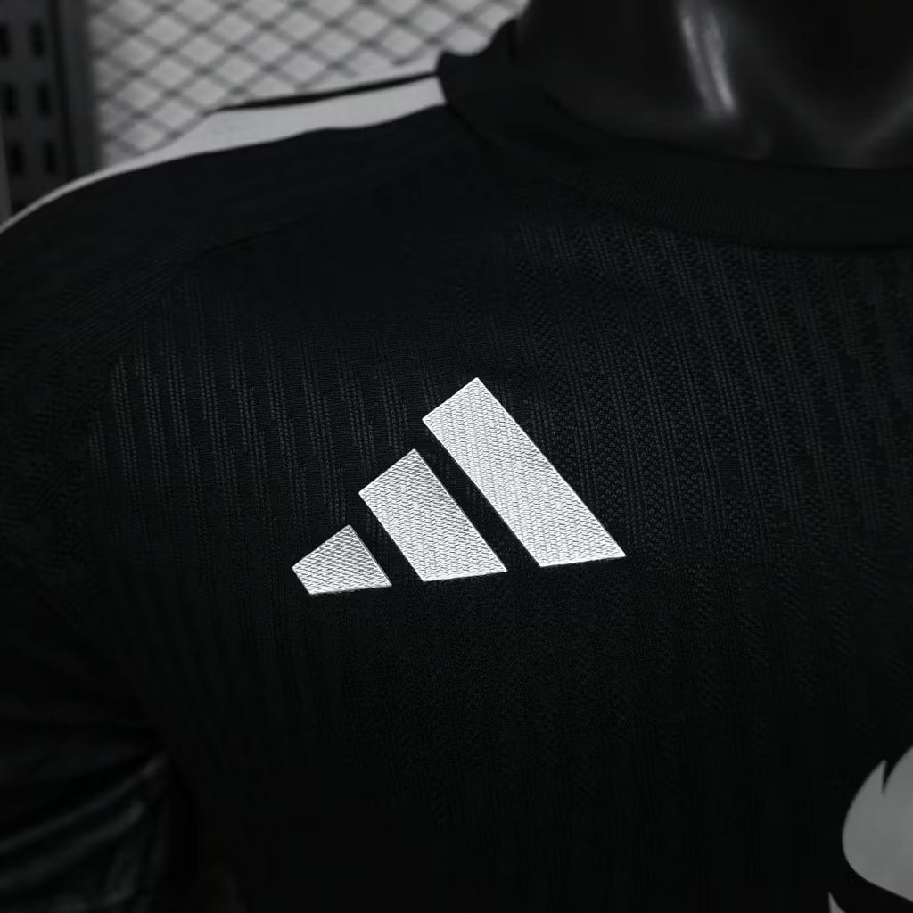 Manchester United Goalkeeper Football Shirt 2026/2027 Black Player Version 1:1 Thai Quality