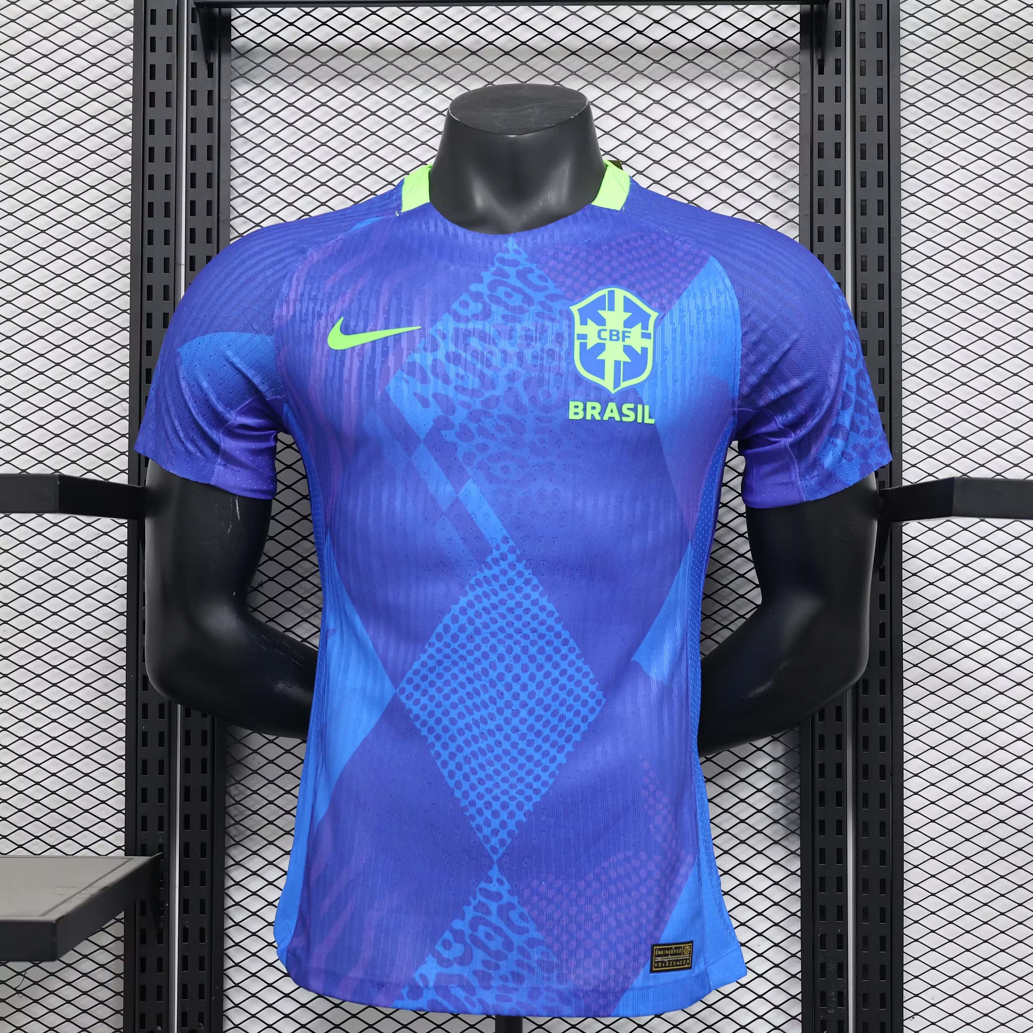 2025 Player Version Brazil Away Football Shirt – 1:1 Thai Quality