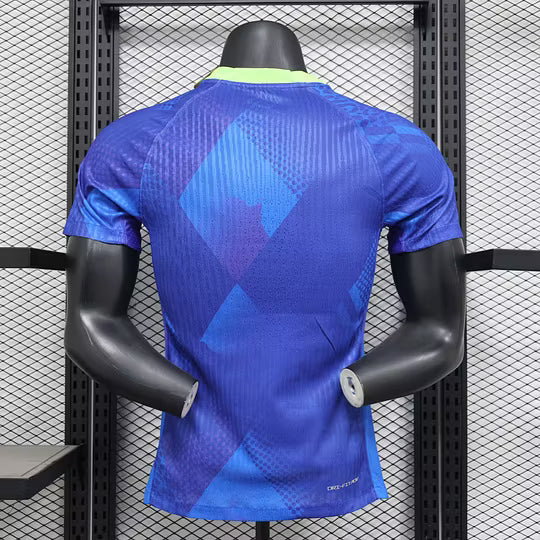 2025 Player Version Brazil Away Football Shirt – 1:1 Thai Quality