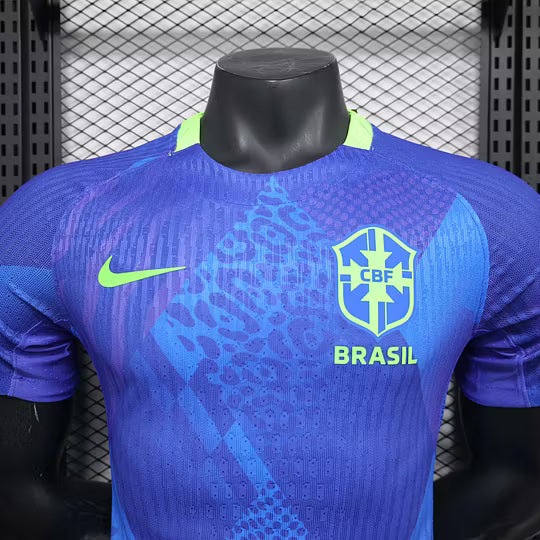 2025 Player Version Brazil Away Football Shirt – 1:1 Thai Quality