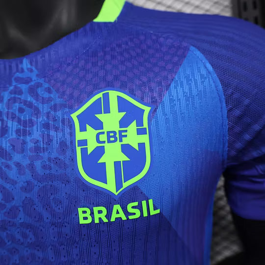 2025 Player Version Brazil Away Football Shirt – 1:1 Thai Quality