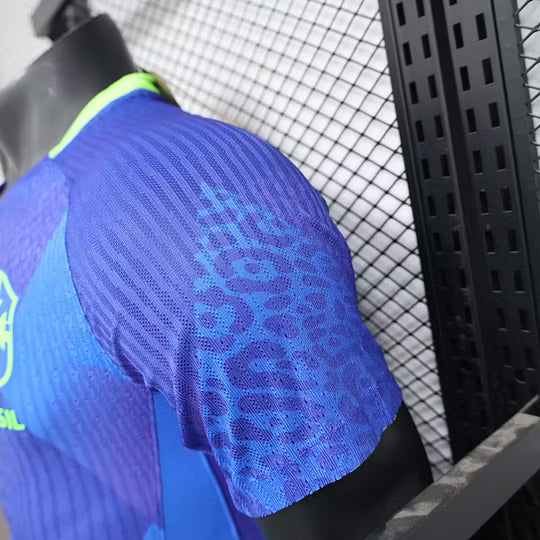 2025 Player Version Brazil Away Football Shirt – 1:1 Thai Quality