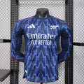 2025/2026 Player Version Long Sleeve Arsenal Away Football Shirt – 1:1 Thai Quality