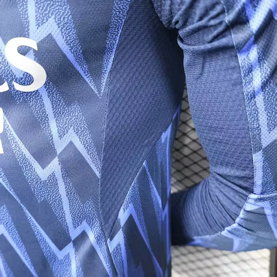 2025/2026 Player Version Long Sleeve Arsenal Away Football Shirt – 1:1 Thai Quality