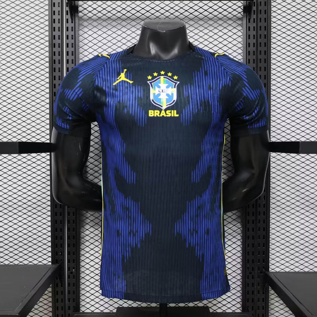 2026 Player Version Brazil Away Football Shirt – 1:1 Thai Quality