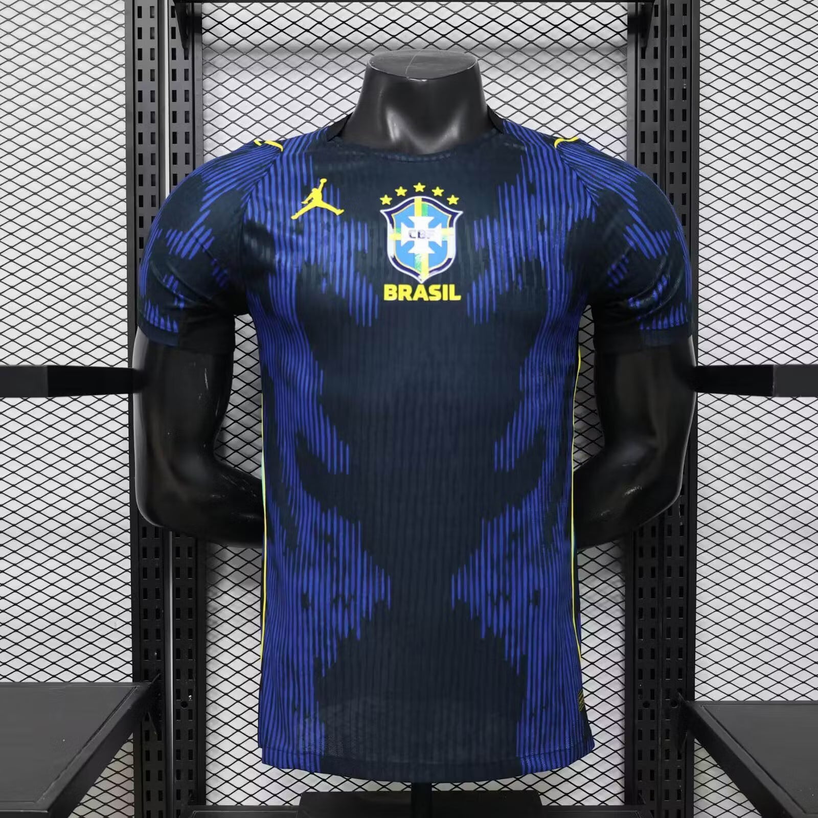 2026 Player Version Brazil Away Football Shirt – 1:1 Thai Quality