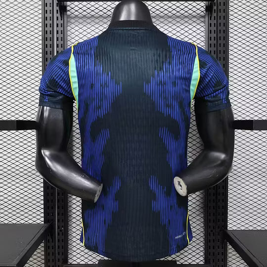 2026 Player Version Brazil Away Football Shirt – 1:1 Thai Quality