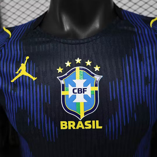 2026 Player Version Brazil Away Football Shirt – 1:1 Thai Quality