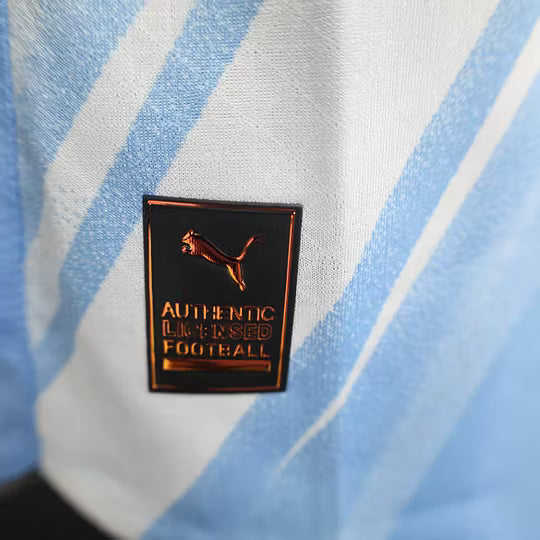 2025/2026 Player Version Long Sleeve Manchester City Home Football Shirt – 1:1 Thai Quality