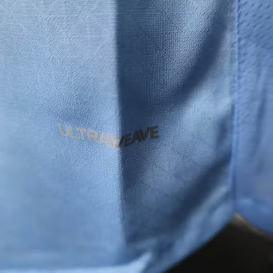 2025/2026 Player Version Long Sleeve Manchester City Home Football Shirt – 1:1 Thai Quality