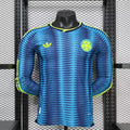 2026 Player Version Long Sleeve Colombia Away Football Shirt 1:1 Thai Quality