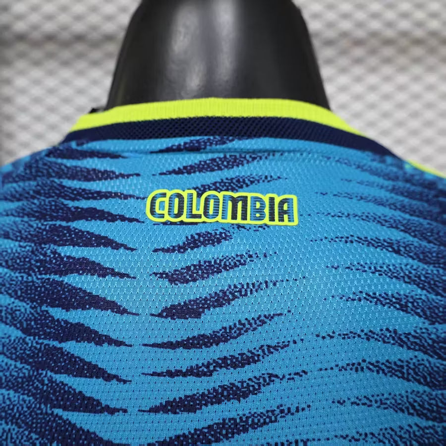 2026 Player Version Long Sleeve Colombia Away Football Shirt 1:1 Thai Quality