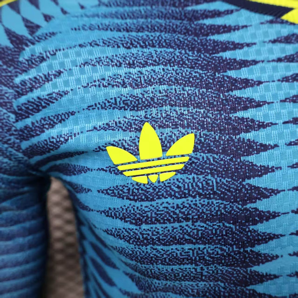 2026 Player Version Long Sleeve Colombia Away Football Shirt 1:1 Thai Quality