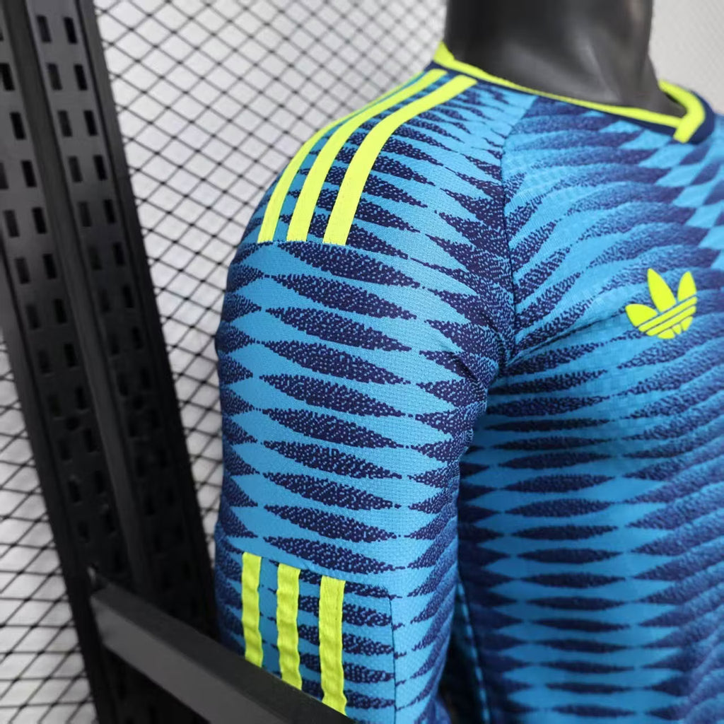 2026 Player Version Long Sleeve Colombia Away Football Shirt 1:1 Thai Quality