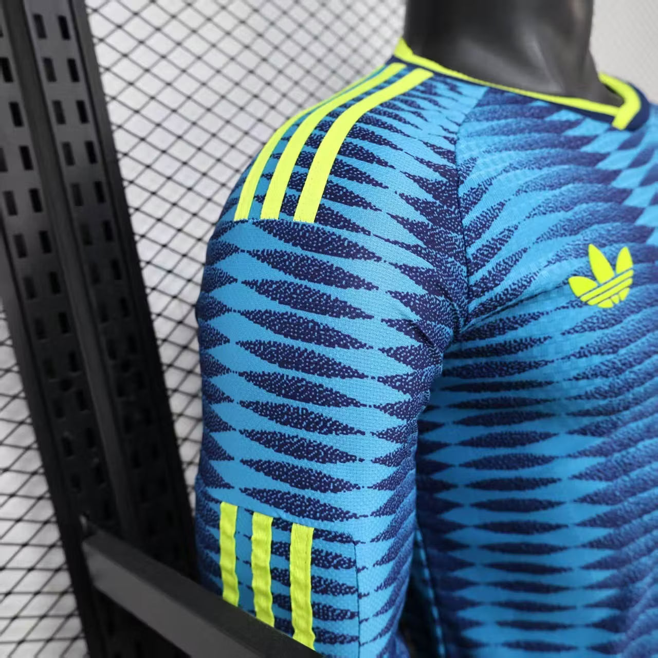 2026 Player Version Long Sleeve Colombia Away Football Shirt 1:1 Thai Quality