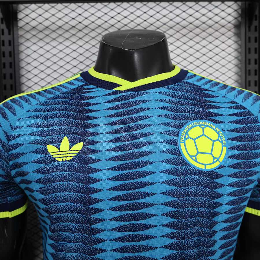 2026 Player Version Colombia Away Football Shirt 1:1 Thai Quality