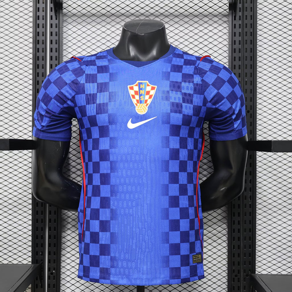 2026 Player Version Croatia National Team Away Football Shirt – 1:1 Thai Quality