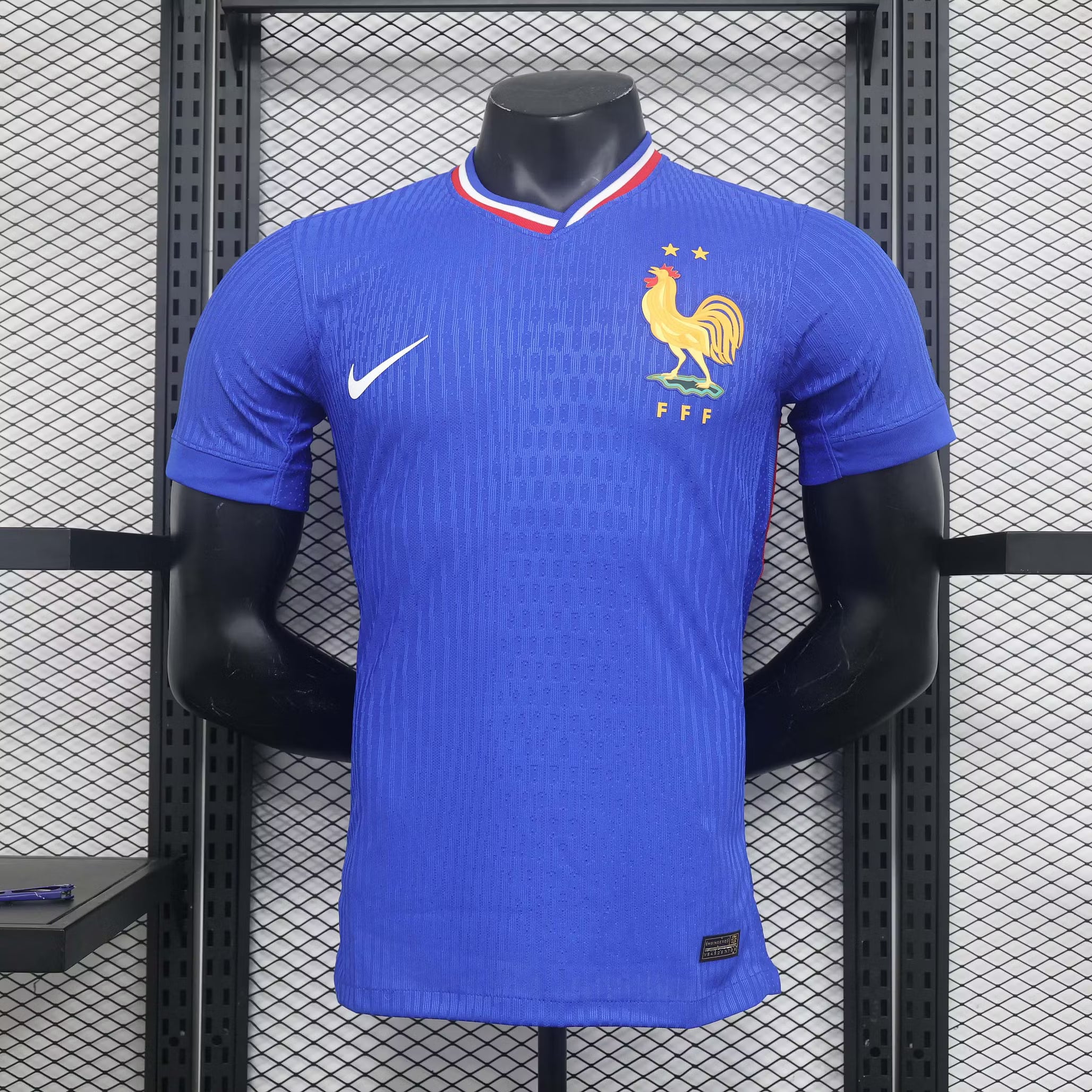 2024/2025 Player Version France Home Football Shirt – 1:1 Thai Quality