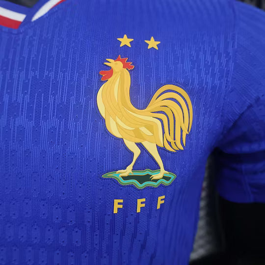 2024/2025 Player Version France Home Football Shirt – 1:1 Thai Quality