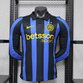 Inter Milan Home Long Sleeve Football Shirt 2026/2027 Player Version 1:1 Thai Quality
