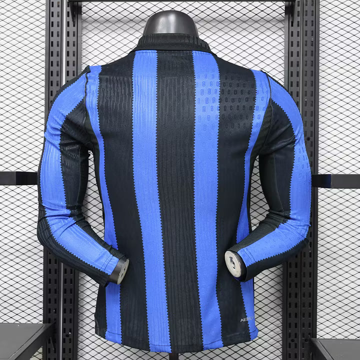 Inter Milan Home Long Sleeve Football Shirt 2026/2027 Player Version 1:1 Thai Quality
