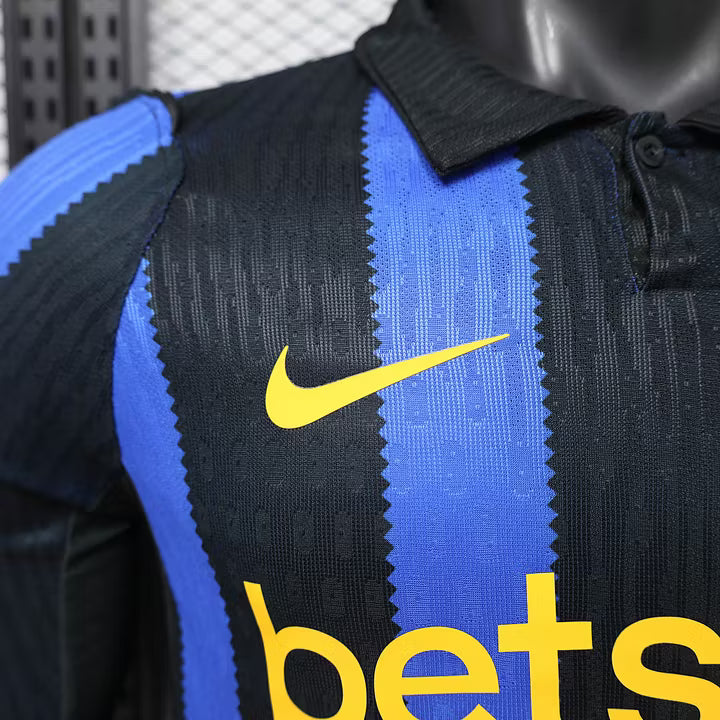 Inter Milan Home Long Sleeve Football Shirt 2026/2027 Player Version 1:1 Thai Quality