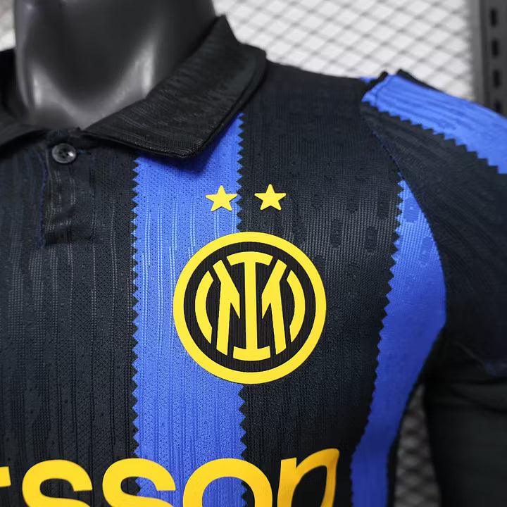 Inter Milan Home Long Sleeve Football Shirt 2026/2027 Player Version 1:1 Thai Quality