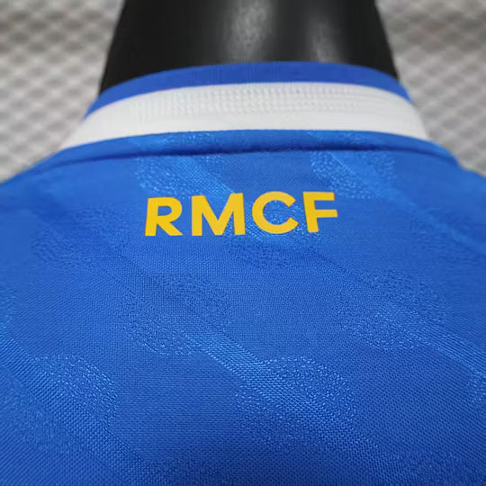 2025/2026 LongSleeve Player Version Real Madrid Third Away Football Shirt1:1 Thai Quality