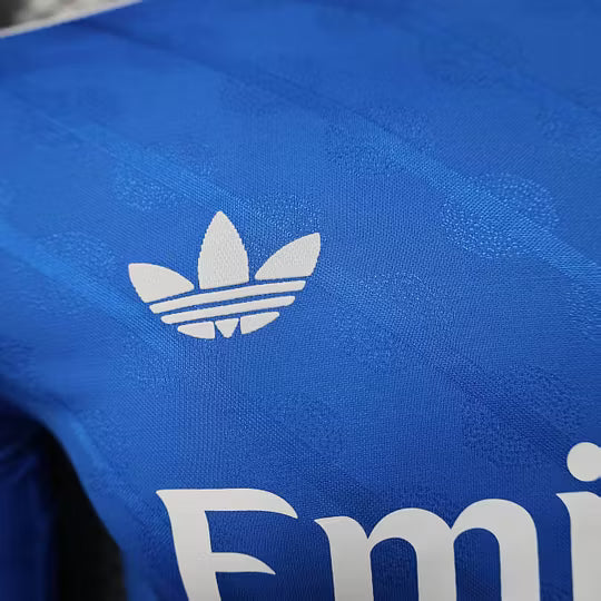 2025/2026 LongSleeve Player Version Real Madrid Third Away Football Shirt1:1 Thai Quality