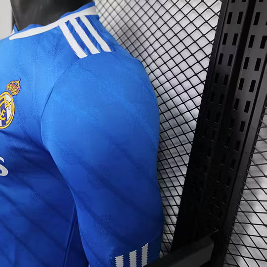 2025/2026 LongSleeve Player Version Real Madrid Third Away Football Shirt1:1 Thai Quality