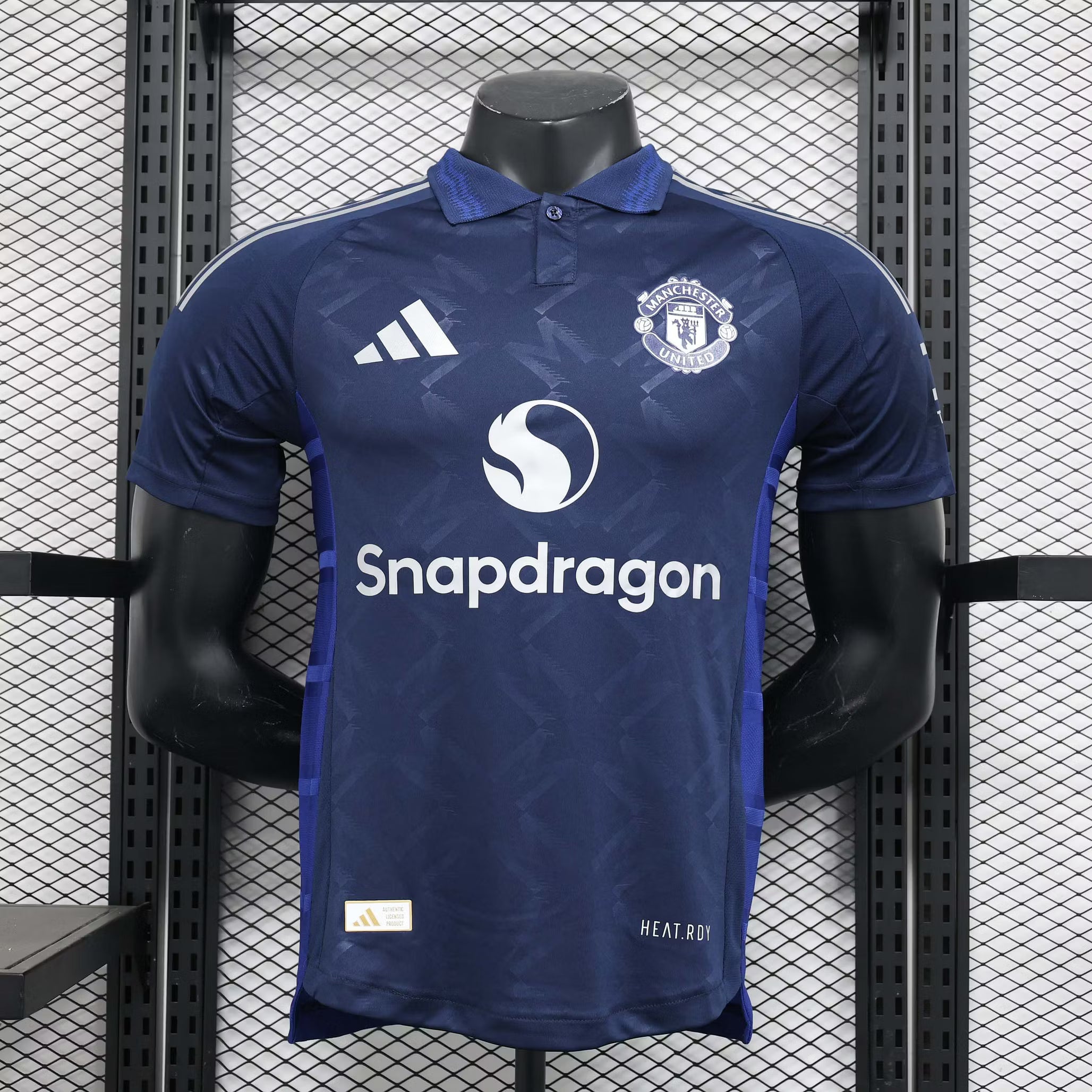 2024/2025 Player Version Manchester United Away Football Shirt – 1:1 Thai Quality